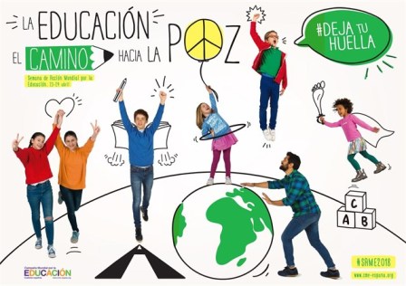 La Semana Mundial por la Educación reivindica garantías de eduación en contextos de emergencia y