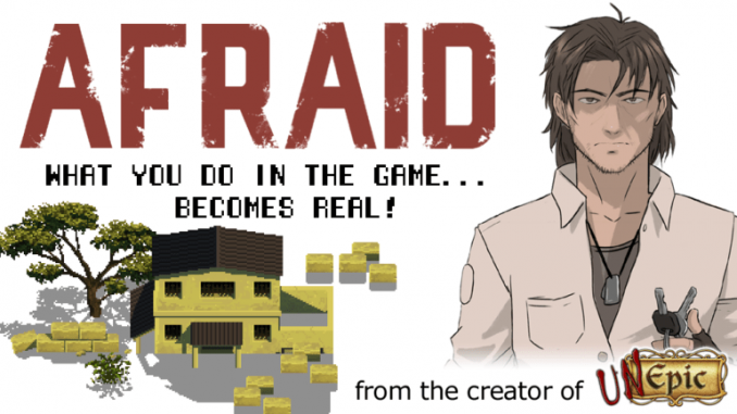afraid-juego-solidario