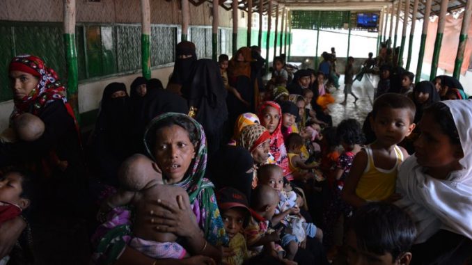 refugiados rohingya