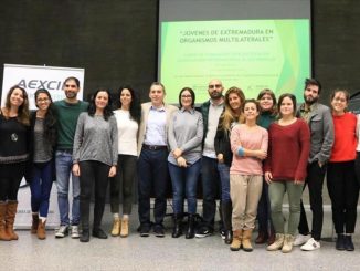 Programa Jóvenes de Extremadura en organismos multilaterales
