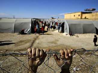 Siria campo de refugiados