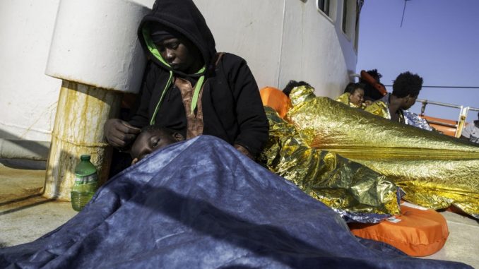 refugiados mediterráneo