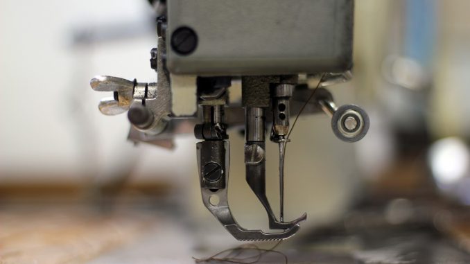 Máquina de coser Vietnam