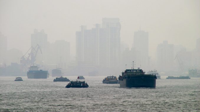 Contaminación en las ciudades