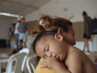 niños venezolanos