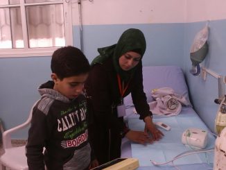 Gaza, asistencia médica