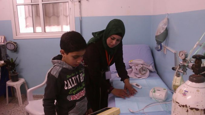 Gaza, asistencia médica