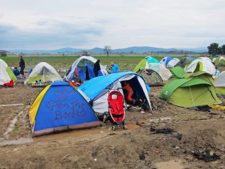 Grecia, crisis de refugiados