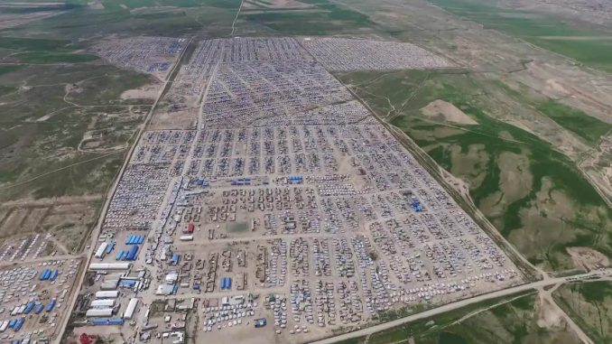 Al Hol, campamentos de refugiados Siria