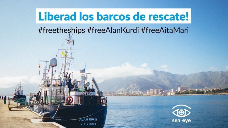 Aita Mari y Alan Kurdi retenidos en Palermo