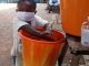 Sierra Leona lavado de manos niño