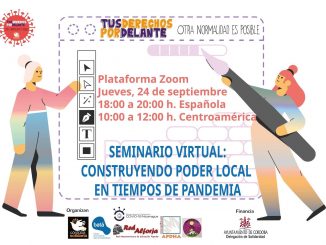 Córdoba Solidaria: “Construyendo Poder Local en tiempos de pandemia”