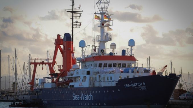 Sea Watch, barco de rescate