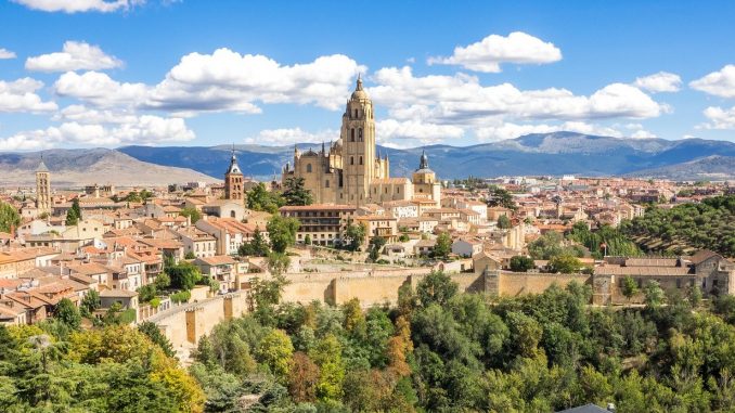 Ciudad de Segovia