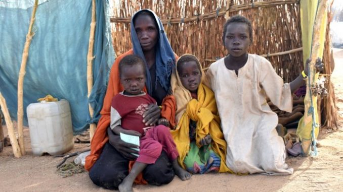 Refugiados Chad