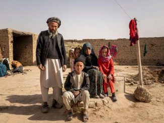 Afganistán familia de Brishna, Save the Children