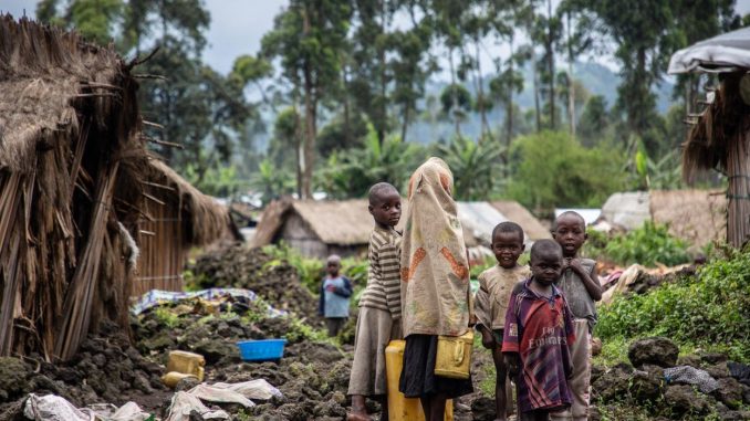 La República Democrática del Congo la crisis más olvidadaNRC
