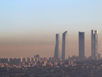 contaminación Madrid. demanda climática gobierno de España Gases de efecto invernadero