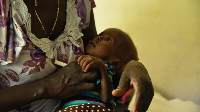 Hambruna en Sudán del Sur