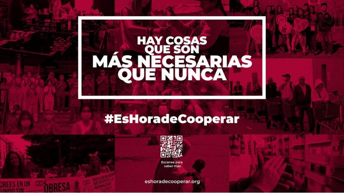 Campaña es #EsHoraDeCooperar